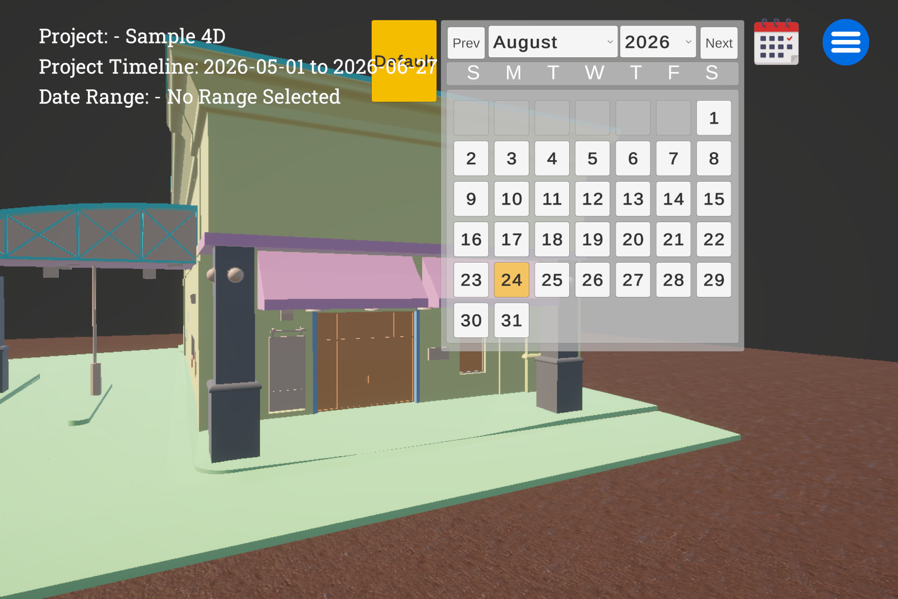 4D & 5D BIM Gallery Image